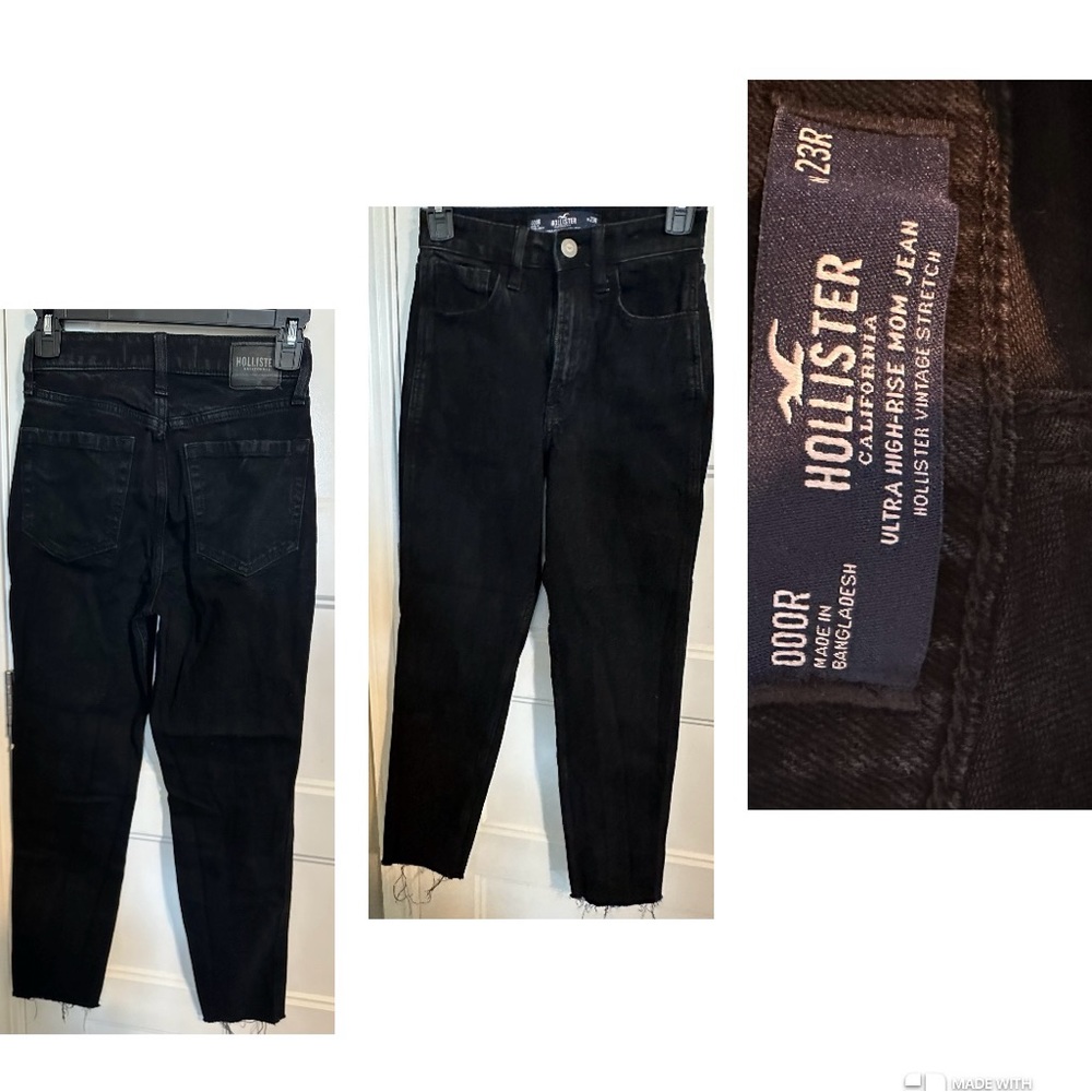 Bundle of 23" jeans and 0 jeans